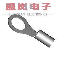 原装正品165298[CONN RING TONG 16-14AWG M5 SOLIS]