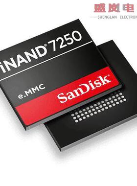 原装正品SDINBDG4-8G-I1[eMMC 8GB iNAND 7250 Ind. eM