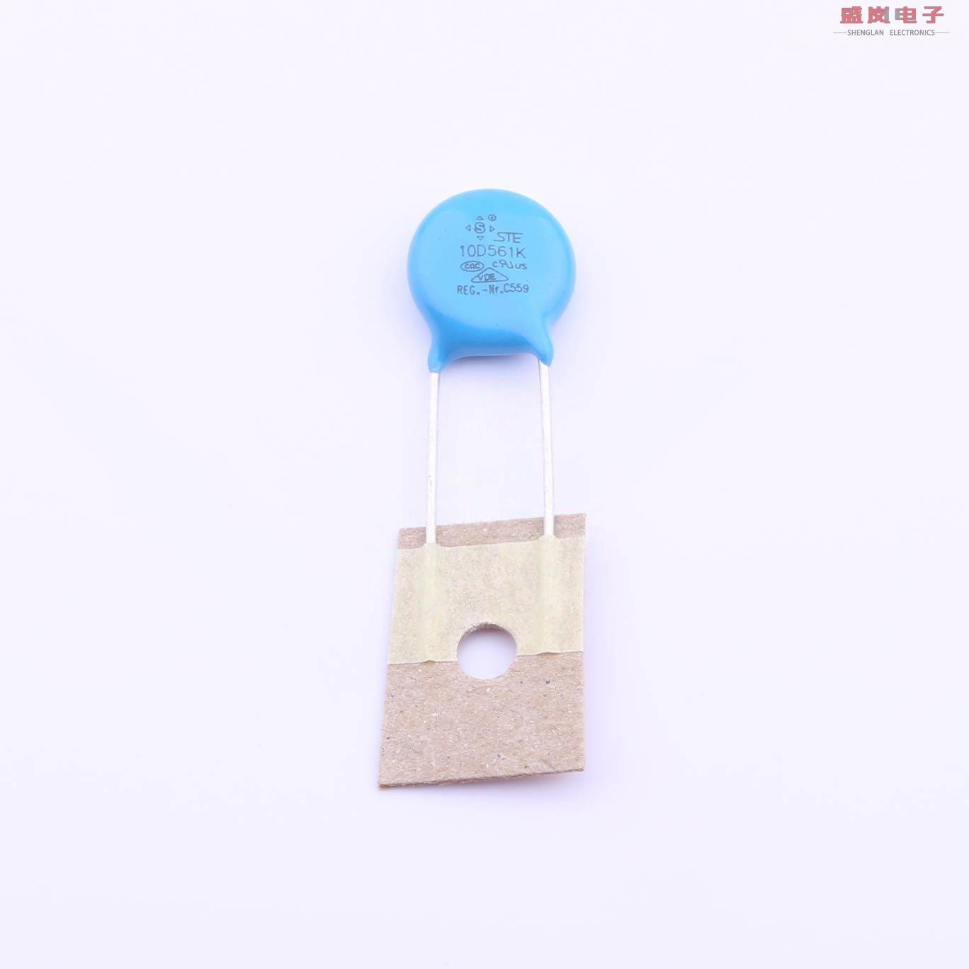 原装正品STE10D561K1EQ0FST0R0[VAR_D12.5XT5.5MM_TM 4