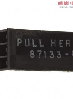 原装正品87133-8[CONN HOUSING 6POS .100 DUAL ROW]