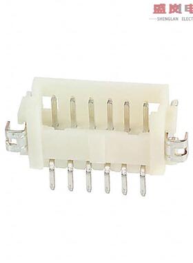 原装正品DF13A-6P-1.25H(21)[CONN HEADER SMD R/A 6PO