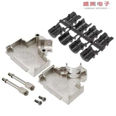 原装正品1-1478763-5[CONN BACKSHELL 15POS 45DEG SHLD]