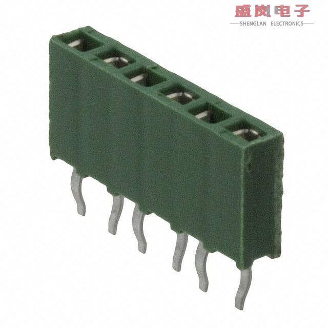 原装正品215297-6[CONN RCPT 6POS 0.1 GOLD PCB]
