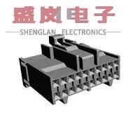 原装正品172850-2[CONN PLUG HSG 20POS 3.00MM]