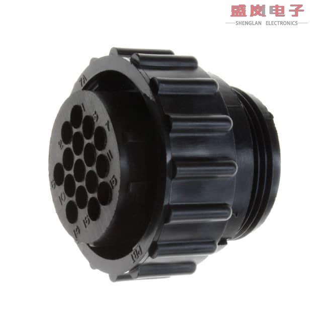 原装正品206037-3[CONN PLG HSG FMALE 16POS INLINE]