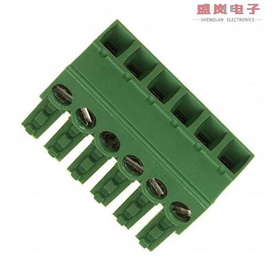 原装正品284507-6[TERM B PLUG 6POS STR 3.81MM]