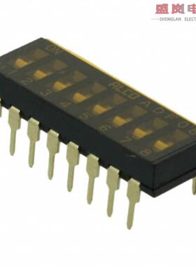 原装正品1-1825002-4[SWITCH SLIDE DIP SPST 25MA 24V]