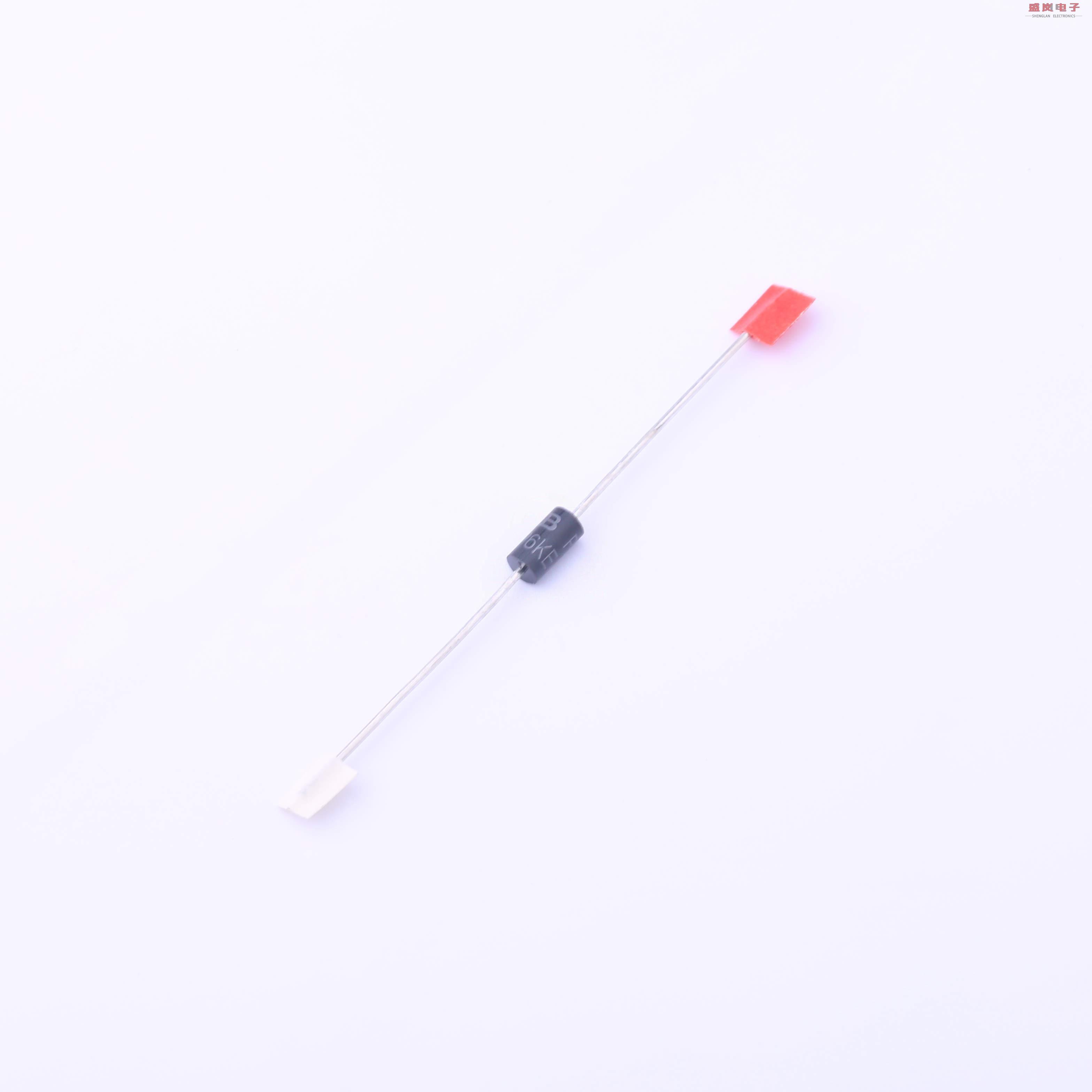 原装正品P6KE10CA[TVS DO15 Ppp=600W VC=14.5V Ipp=42