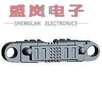 原装正品1-1600636-4[CONN RCPT HSG MULTI-BEAM 30P BLK]