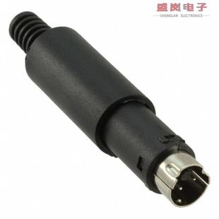 MALE MINI PLUG CONN SLDR 原装 DIN 正品