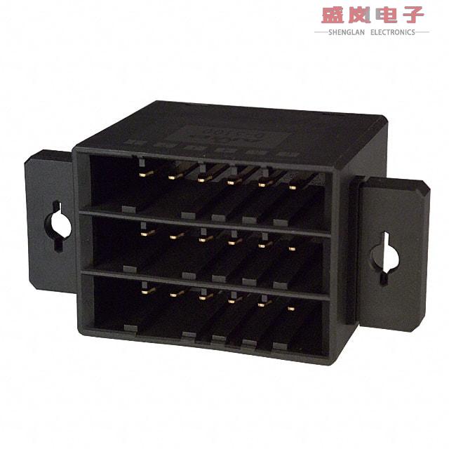 原装正品1376807-2[CONN HOUSING TAB 18POS 3ROW PNL]