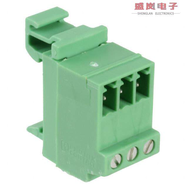原装正品1832743[TERM BLK PLUG 3POS 27.8MM GREEN]