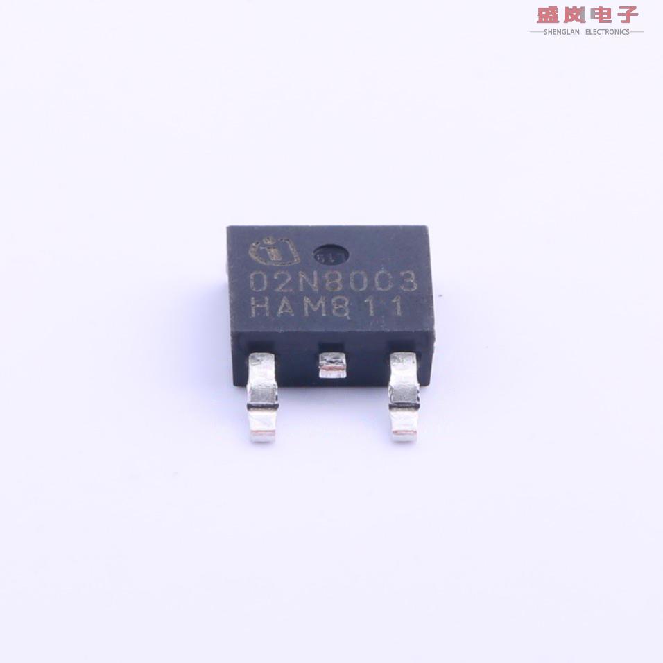原装正品SPD02N80C3[N沟道 800V 2A]