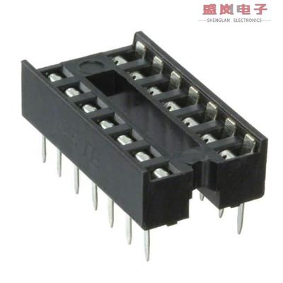 原装正品1-2199298-3[CONN IC DIP SOCKET 14POS TIN]