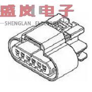 原装正品15326830[汽车 6P FM BLK CONN ASSY GT