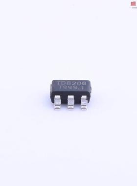 原装正品TD8208[升压型 Vin=2.7V~6V Vout=0.6V~6V 2A]