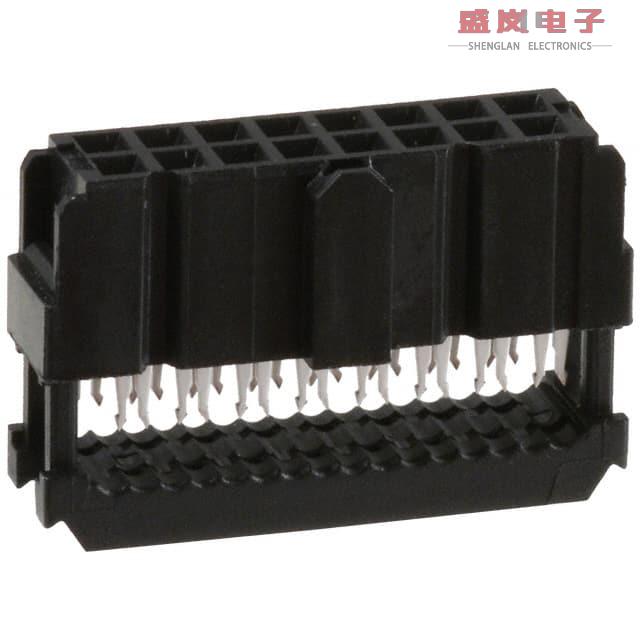 原装正品1658621-3[CONN RCPT 16P IDC 26-28AWG GOLD]