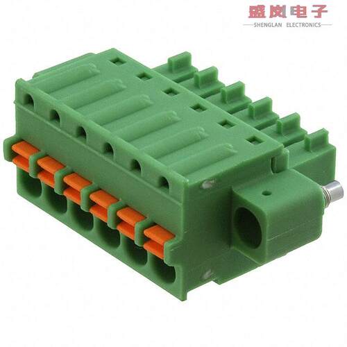 原装正品1851274[TERM B PLUG 6POS STR 3.81MM]