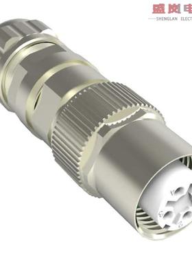 原装正品1-2308336-1[CONN PLUG HSNG FMALE 4POS INLINE]