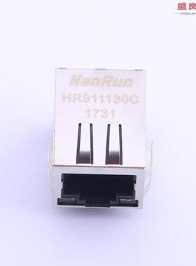 原装正品HR911130C[带集成磁铁和LED的单端口RJ45]