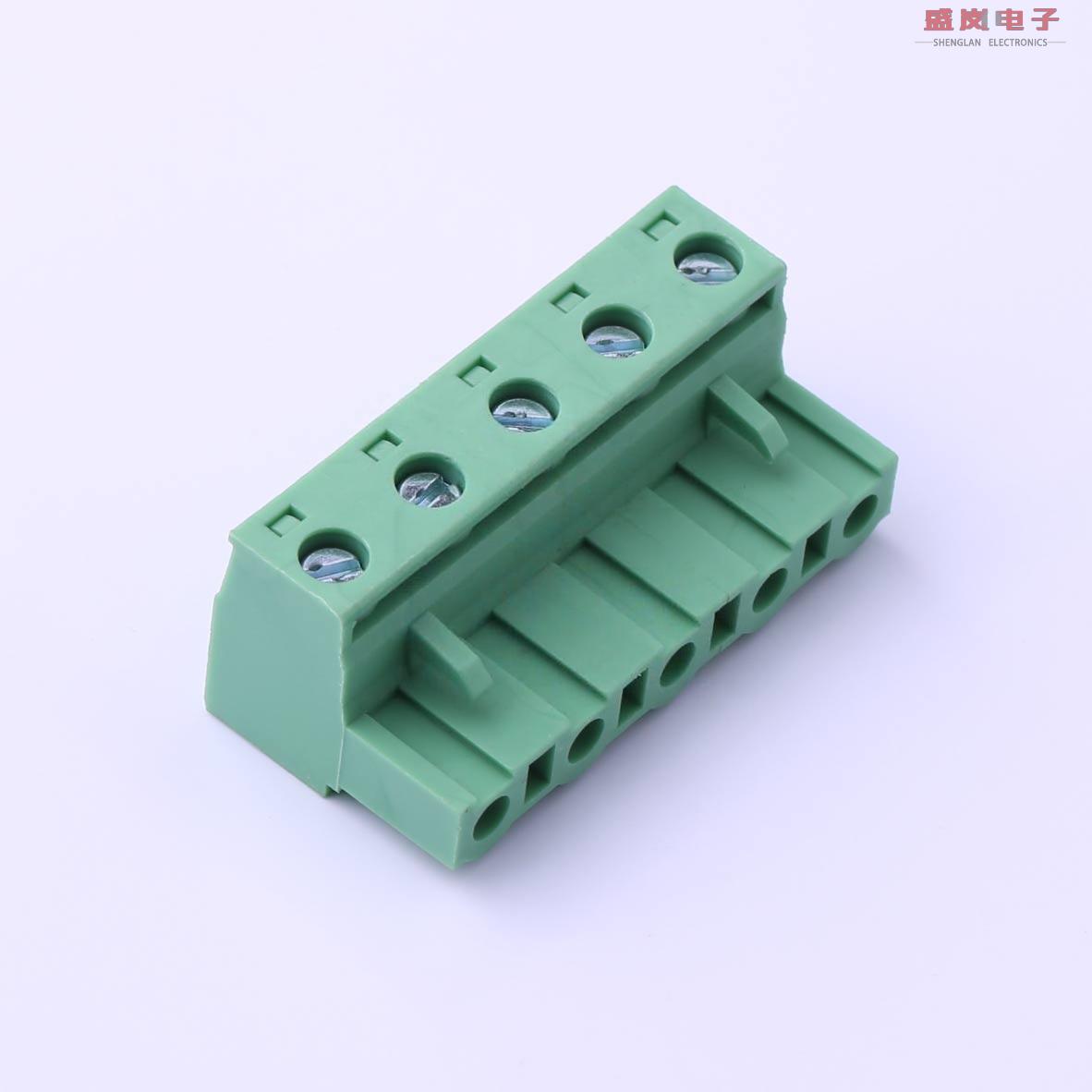 原装正品DB2EK-7.62-5P-GN-S[7.62mm 排数:1 每排P数:5]