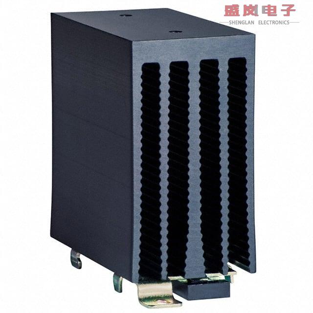 原装正品HS201DR[HEATSINK SSR 2.0DEG C/W DIN MNT]