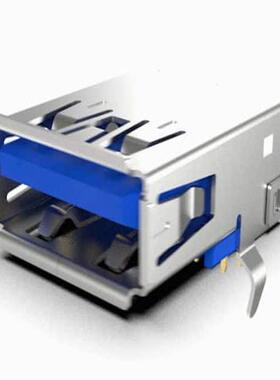 原装正品USB1135-15-9-L-B[USB A 3.0 SKT RA HIGH LIF