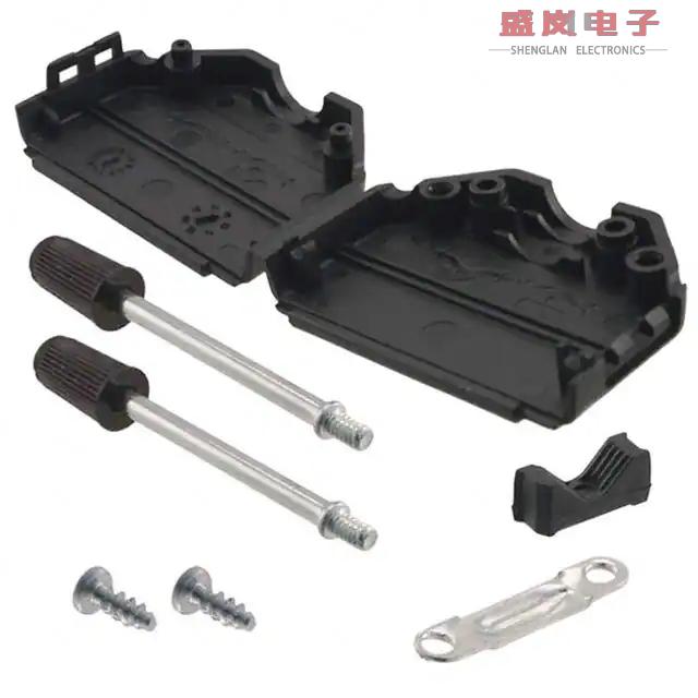 原装正品09670250424[CONN BACKSHELL 25POS 180DEG BLK]