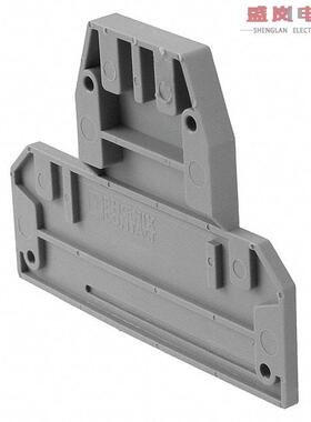 原装正品2770859[CONN TERM BLK END PLATE RAIL GRY]