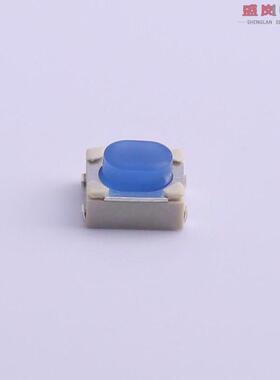 原装正品TS-1145-C-B[3.2x4.2x2.5翘脚260gf 蓝色硅胶按钮]