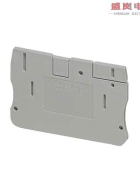 原装正品3212044[CONN TERM BLK END PLATE GRAY]