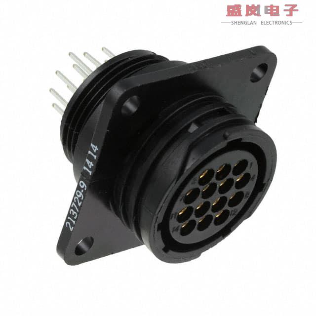 原装正品1-213825-7[CONN RCPT FMALE 14POS TIN SOLDER]