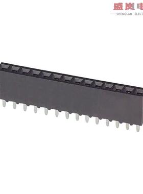 原装正品6-534237-2[CONN RCPT 14POS 0.1 GOLD PCB]