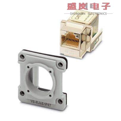 原装正品1689488[CONN MOD COUPLER 8P8C TO 8P8C]