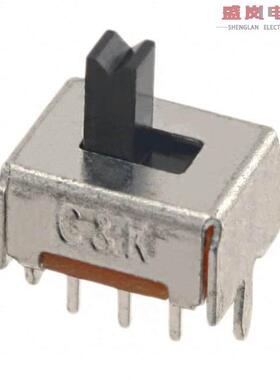 原装正品OS202011MS2QN1[SWITCH SLIDE DPDT 100MA 12V]