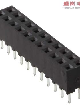 原装正品3-1734506-4[CONN RCPT 22POS 0.079 GOLD PCB]