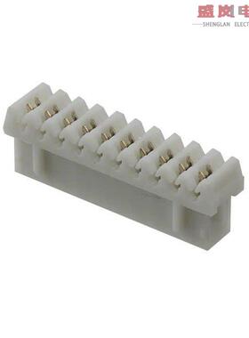 原装正品10KR-D6S-P[CONN SOCKET 10POS IDC 26AWG TIN]