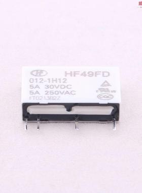 原装正品HF49FD/012-1H12[继电器]