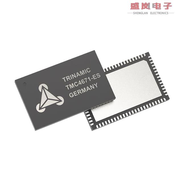 原装正品TMC4671-ES[IC MOTOR DRIVER MULTIPHASE 76QFN]