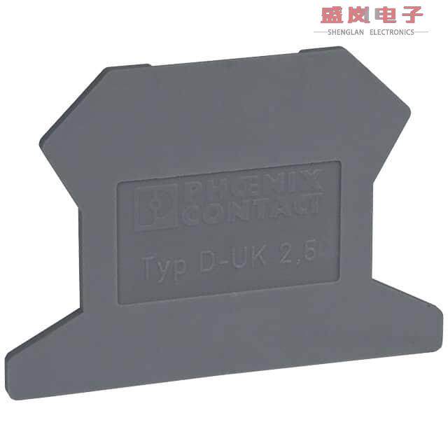 原装正品3001022[CONN TERM BLK END PLATE RAIL GRY]