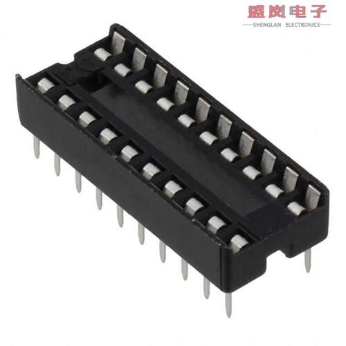 原装正品DILB20P-223TLF[CONN IC DIP SOCKET 20POS TIN]