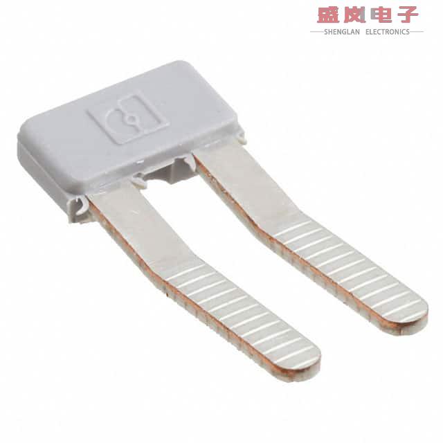 原装正品2303145[JUMPER TERM BLK 2POS FLAT PIN]