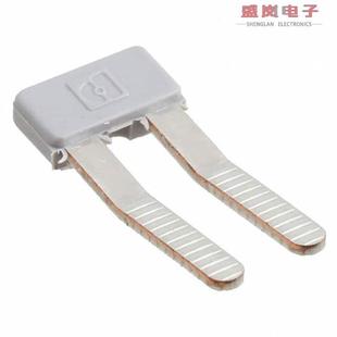 JUMPER TERM PIN 正品 FLAT 2303145 2POS 原装 BLK