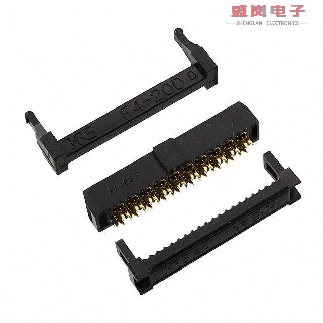 原装正品HIF4-20D-3.18R[CONN RCPT 20POS IDC 24AWG GOLD]