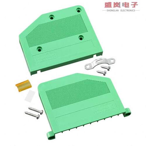 原装正品1837395[CONN TERM BLK CABLE HSG GN 10POS]