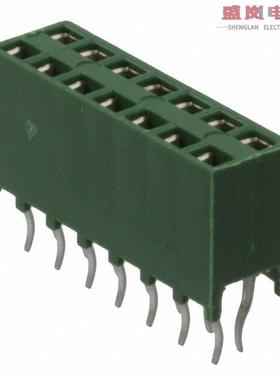 原装正品215309-7[CONN RCPT 14POS 0.1 GOLD PCB]