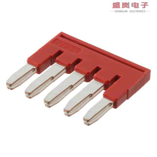 原装正品3030190[JUMPER TERM BLK 5POS FLAT PIN]