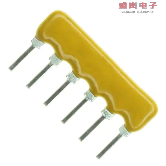 原装正品4606X-101-222LF[RES ARRAY 5 RES 2.2K OHM 6SIP]