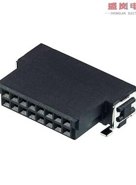 原装正品M55-6101642R[CONN RCPT 16P 0.05 GOLD SMD R/A]