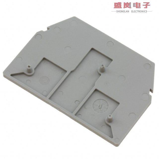 原装正品3058020[CONN TERM BLK END PLATE GRAY]